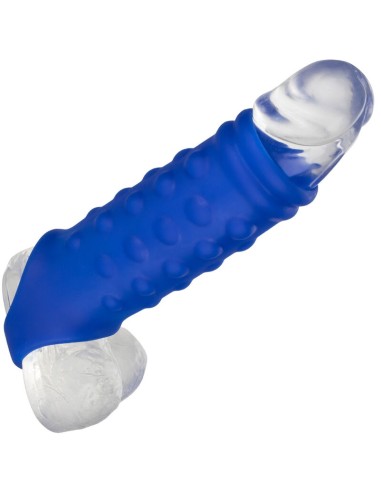 ADMIRAL BEADED FUNDA PENE SILICONA LIQUIDA AZUL