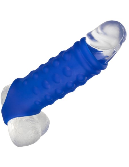 ADMIRAL BEADED FUNDA PENE SILICONA LIQUIDA AZUL