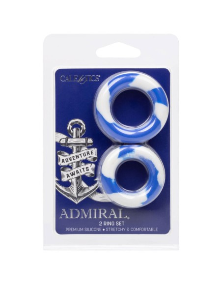 ADMIRAL SET 2 ANILLOS PARA PENE