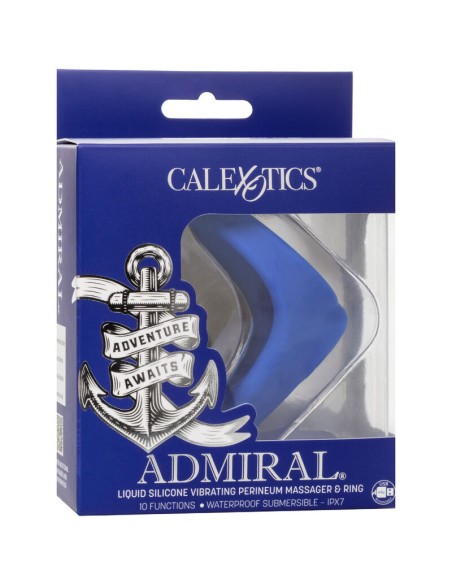 ADMIRAL MASAJEADOR DE PERINEO AZUL ADMIRAL MASAJEADOR DE PERINEO AZUL