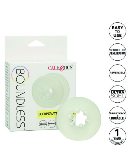 CALIFORNIA EXOTICS BOUNDLESS ANILLO TOPE Y ESTIMULADOR