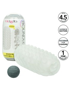 CALIFORNIA EXOTICS BOUNDLESS STROKER BLANDO REVERSIBLE GRIS 2