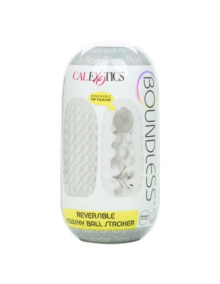 CALIFORNIA EXOTICS BOUNDLESS STROKER BLANDO REVERSIBLE GRIS