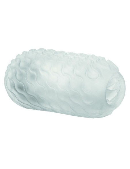 CALIFORNIA EXOTICS BOUNDLESS STROKER BLANDO REVERSIBLE GRIS