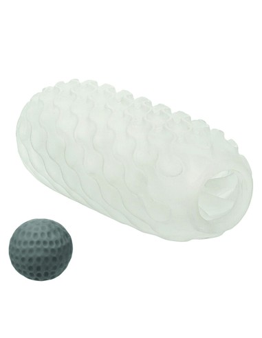 CALIFORNIA EXOTICS BOUNDLESS STROKER BLANDO REVERSIBLE GRIS