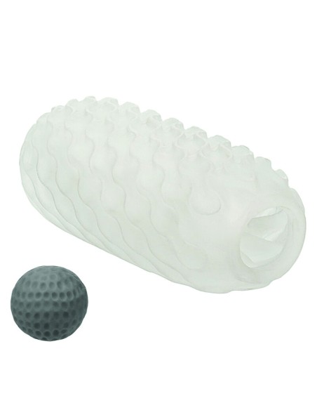 CALIFORNIA EXOTICS BOUNDLESS STROKER BLANDO REVERSIBLE GRIS