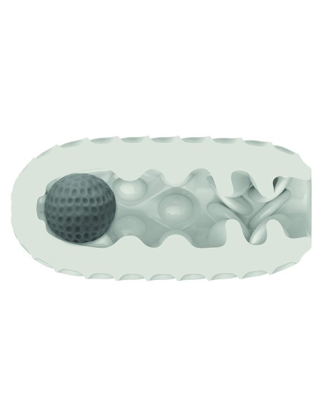 CALIFORNIA EXOTICS BOUNDLESS STROKER BLANDO REVERSIBLE GRIS