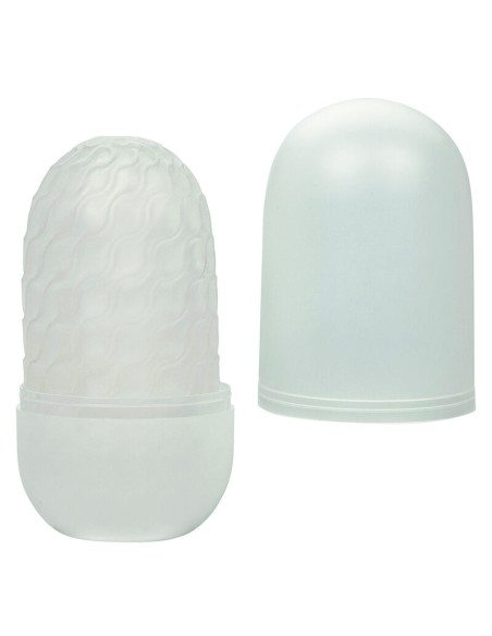 CALIFORNIA EXOTICS BOUNDLESS STROKER BLANDO REVERSIBLE AMARILLO