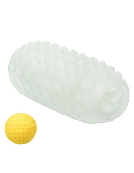 CALIFORNIA EXOTICS BOUNDLESS STROKER BLANDO REVERSIBLE AMARILLO