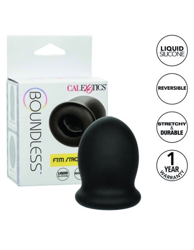 CALIFORNIA EXOTICS BOUNDLESS FTM STROKER REVERSIBLE 5CM