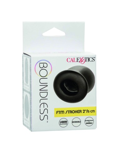 CALIFORNIA EXOTICS BOUNDLESS FTM STROKER REVERSIBLE 5CM