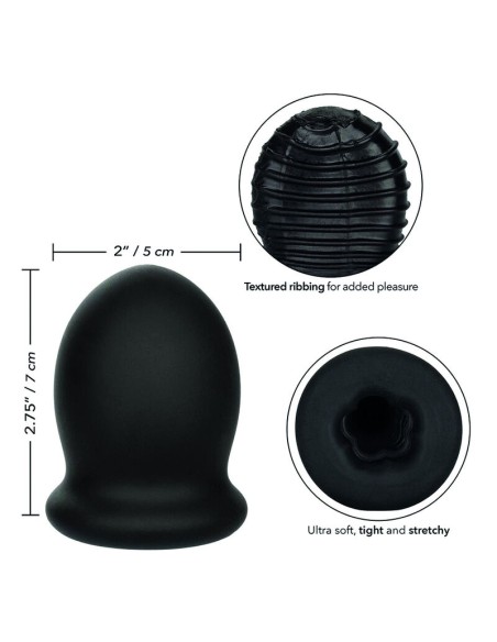 CALIFORNIA EXOTICS BOUNDLESS FTM STROKER REVERSIBLE 7CM