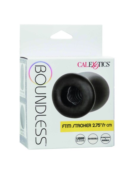 CALIFORNIA EXOTICS BOUNDLESS FTM STROKER REVERSIBLE 7CM