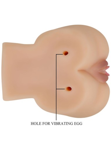 CRAZY BULL VAGINA Y ANO REALISTICOS VIBRADOR KYLIE