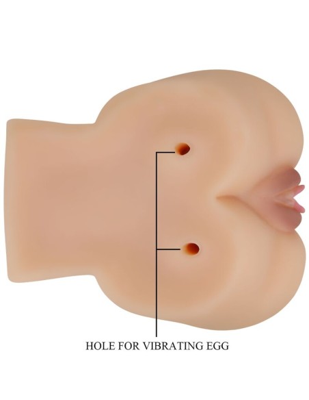 CRAZY BULL VAGINA Y ANO REALISTICOS VIBRADOR KYLIE