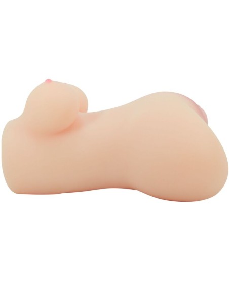 CRAZY BULL VAGINA Y ANO REALISTICOS VIBRADOR HANNAH