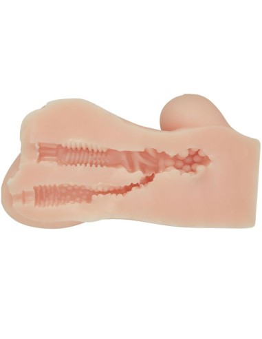 CRAZY BULL VAGINA Y ANO REALISTICOS VIBRADOR HANNAH