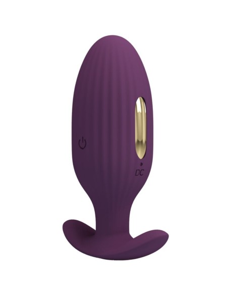 PRETTY LOVE JEFFERSON PLUG ANAL CONTROLADO POR APP LILA