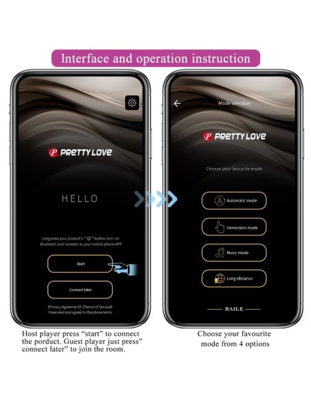 PRETTY LOVE JEFFERSON PLUG ANAL CONTROLADO POR APP LILA