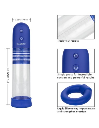 ADMIRAL KIT BOMBA DE ERECCION RECARGABLE