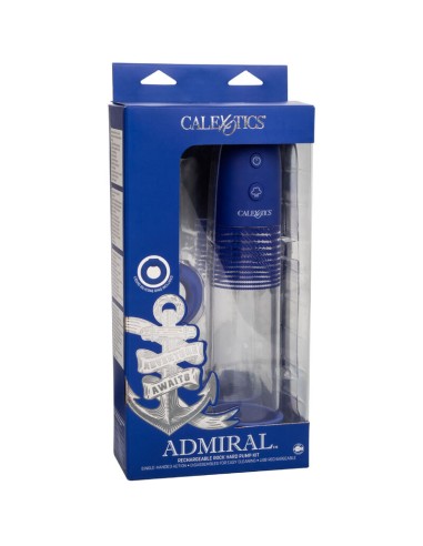 ADMIRAL KIT BOMBA DE ERECCION RECARGABLE