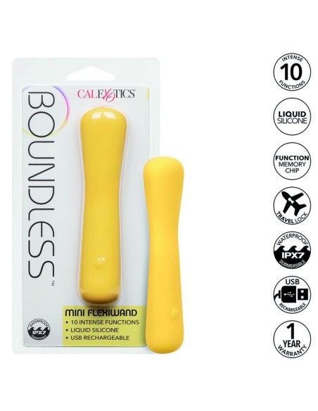 CALIFORNIA EXOTICS BOUNDLESS MINI WAND FLEXIBLE