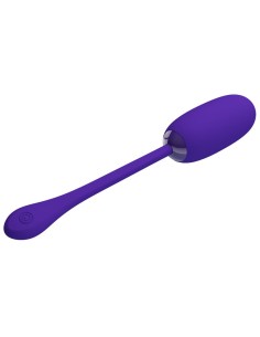 PRETTY LOVE JULIUS HUEVO VIBRADOR IMPERMEBLE RECARGABLE LILA 2