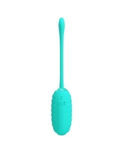 PRETTY LOVE KIRK HUEVO VIBRADOR RECARGABLE VERDE AGUA 2