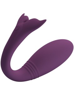 PRETTY LOVE JAYLEEN VIBRADOR APP CONTROL REMOTO LILA 2