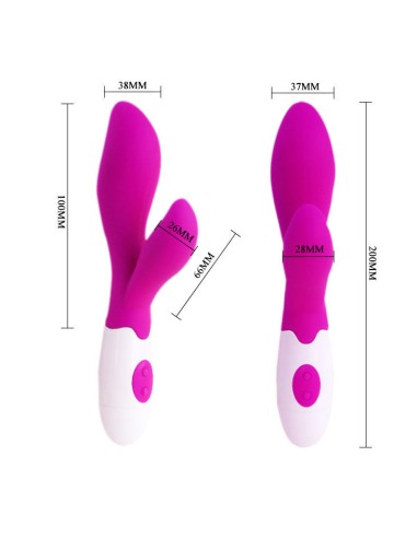 PRETTY LOVE FLIRT VIBRADOR ESTIMULADOR NEWMAN