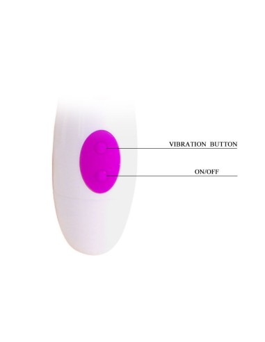 PRETTY LOVE FLIRT VIBRADOR ESTIMULADOR NEWMAN
