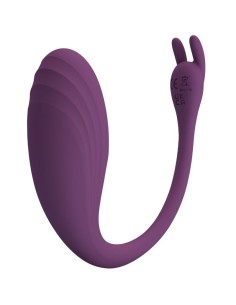 PRETTY LOVE CATALINA VIBRADOR APP CONTROL REMOTO LILA 2