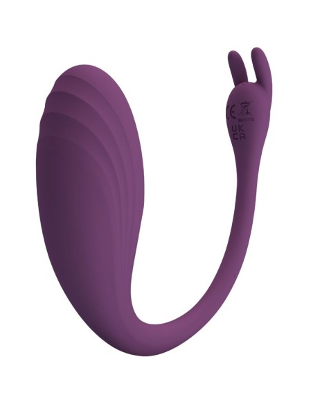 PRETTY LOVE CATALINA VIBRADOR APP CONTROL REMOTO LILA