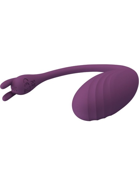 PRETTY LOVE CATALINA VIBRADOR APP CONTROL REMOTO LILA