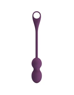 PRETTY LOVE ELVIRA KEGEL BALLS APP CONTROL REMOTO MORADO