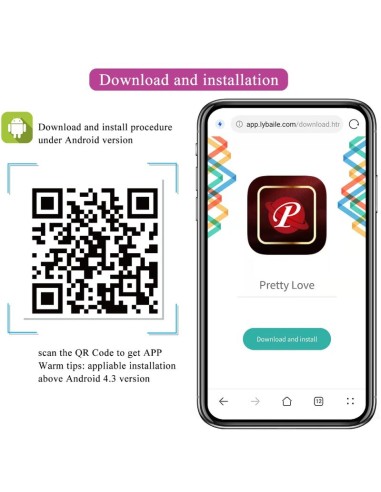 PRETTY LOVE ABNER APP LILA
