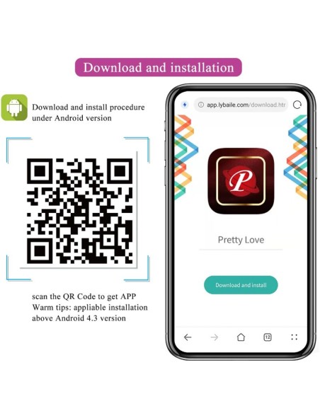 PRETTY LOVE ABNER APP LILA