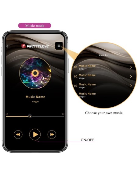 PRETTY LOVE ABNER APP LILA