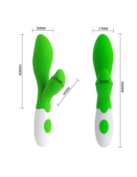 PRETTY LOVE FLIRTATION VIBRADOR OWEN VERDE