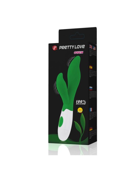 PRETTY LOVE FLIRTATION VIBRADOR OWEN VERDE