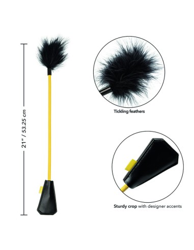 CALIFORNIA EXOTICS BOUNDLESS CULTIVO DE PLUMAS
