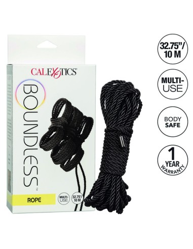 CALIFORNIA EXOTICS BOUNDLESS CUERDA 10M NEGRA