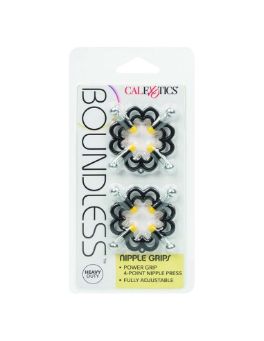 CALIFORNIA EXOTICS BOUNDLESS AGARRES PARA PEZONES