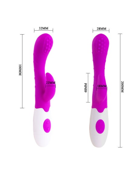 PRETTY LOVE FLIRTATION VIBRADOR ARTHUR