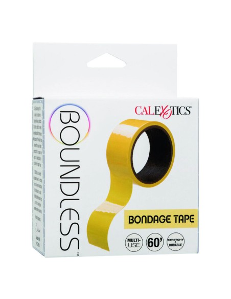 CALIFORNIA EXOTICS BOUNDLESS CINTA DE ESCLAVITUD AMARILLO