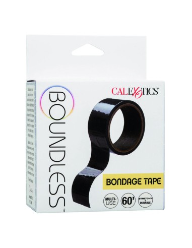 CALIFORNIA EXOTICS BOUNDLESS CINTA DE ESCLAVITUD NEGRO