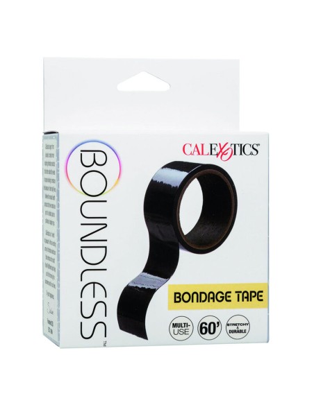 CALIFORNIA EXOTICS BOUNDLESS CINTA DE ESCLAVITUD NEGRO