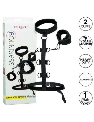 CALIFORNIA EXOTICS BOUNDLESS SUJECCION DEL CUERPO Y EL CUELLO