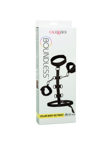 CALIFORNIA EXOTICS BOUNDLESS SUJECCION DEL CUERPO Y EL CUELLO