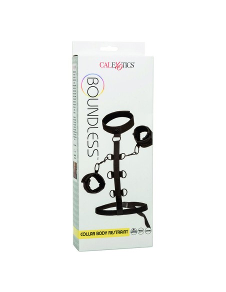 CALIFORNIA EXOTICS BOUNDLESS SUJECCION DEL CUERPO Y EL CUELLO